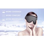 3D Eye Mask Factory - Sweet Sleep 3D Contoured Cup Night Mask Personalized Wholesale Knit Technique