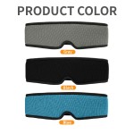 Embroidery Eye Mask Supplier - OEM ODM 3D Eye Mask Sleeping Mask Embroidery Logo Sleep Eye Mask