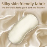 Heating Sleep Mask Supplier - Custom Logo Light Heating Sleep Mask Cooling Gel Shading Heated Silk-Like