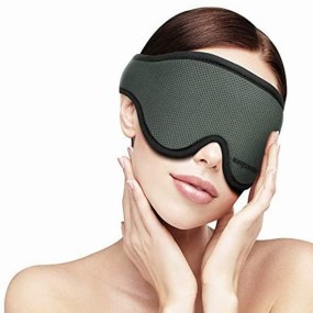 3D Eye Mask Factory - Sweet Sleep 3D Contoured Cup Night Mask Personalized Wholesale Knit Technique