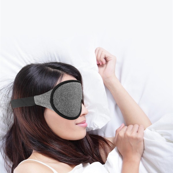 Contoured Eye Mask Manufacturer - Newest Custom 3D Contoured Cup Sleep Eye Masks Wholesale Night Sleeping