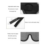 Contoured Eye Mask Manufacturer - Newest Custom 3D Contoured Cup Sleep Eye Masks Wholesale Night Sleeping