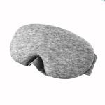Sleeping Eye Mask Manufacturer - Adjustable Cotton Soft Shade Light Elastic Knit Belt Comfortable