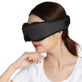 Mens Sleep Mask Factory - Best Selling Men's 3D Memory Cotton Long Eye Mask Popular Home Use Style