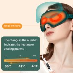 Electronic Eye Mask Factory - Private Label Home Use Electronic USB Adjustable Temperature Heating Eyemask