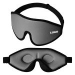 Adjustable Sleep Mask Factory - Luxury Adjustable 3D Eye Sleeping Mask Custom Logo Cotton Blackout Lash Extension
