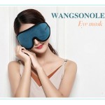 Memory Foam Eye Mask Factory - Custom Printing Logo Memory Foam Sleeping Eye Mask for Travel Nap