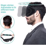 3D Sleep Eye Mask Factory - Professional Custom 3D Sleep Eye Mask Elastic Knit Technique Factory Direct