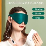 Heated Sleeping Mask Manufacturer - Luxury Custom Blackout Heated Sleeping Eye Mask for Home Use