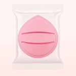 Makeup Sponge Manufacturer - Custom logo Eco Friendly Makeup Sponge Microfiber Flat Soft Private Label Makeup Blender Sponge