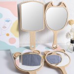 Square Mirror Supplier - Make Your Own Logo Wholesale Travel Mini Makeup Mirror Private Label High Quality LED Square