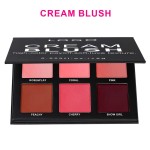 Blush Palette Factory - Custom Private Label Blush Palette Matte Bronzer Contour Blush Palette High Pigmented Makeup