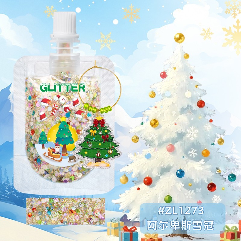 Eyeshadow Pigment Supplier - Hot Sale 10-color Christmas Eyeshadow Pigment Makeup Cosmetics Private Label Wholesale