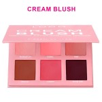 Blush Palette Factory - Custom Private Label Blush Palette Matte Bronzer Contour Blush Palette High Pigmented Makeup
