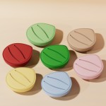 Makeup Puffs Supplier - Private Label Professional Fruit Cute Makeup Puffs Wet Dry Dual Use Latex Free Blender Sponges