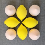 Makeup Blender Sponge Factory - Wholesale Custom Soft Fine Texture Fruit Makeup Blender Sponge Wet and Dry Beauty Sponge