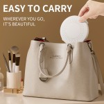 Handheld Mirror Manufacturer - Make Your Own High Quality Private Label Wholesale Square Pocket Mirror Custom Logo Portable