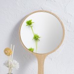 Square Mirror Supplier - Make Your Own Logo Wholesale Travel Mini Makeup Mirror Private Label High Quality LED Square