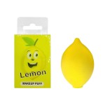 Fruit Puff Manufacturer - High Quality Professional Cruelty Free Makeup Eco-Friendly Cute Fruit Puff Vegan Face Beauty