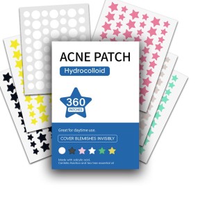 Acne Patches Factory - Private Label High Quality Invisible Waterproof Hydrocolloid Spot Acne Healing Pimple Patches