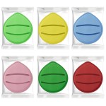 Makeup Puffs Supplier - Private Label Professional Fruit Cute Makeup Puffs Wet Dry Dual Use Latex Free Blender Sponges