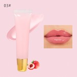 Fruit Lip Oil Manufacturer - Private Label Long-lasting Hyaluronic Acid 15ML Fruit Lip Oil Moisturizing Hydrating Fruit