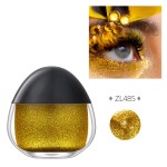 Eye Shadow Gel Manufacturer - Private Label Wholesale 6 Colors Vegan Cheek Eye Eye Shadow Gel Long Lasting Waterproof