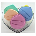 Makeup Puffs Supplier - Private Label Professional Fruit Cute Makeup Puffs Wet Dry Dual Use Latex Free Blender Sponges