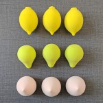 Makeup Blender Sponge Factory - Wholesale Custom Soft Fine Texture Fruit Makeup Blender Sponge Wet and Dry Beauty Sponge