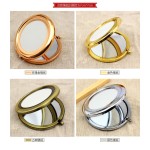 Pocket Mirror Factory - Make Your Brand Foldable Stainless Steel Pocket Mirror Private Label Round Eyelash Pocket Mirror