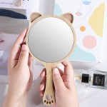 Square Mirror Supplier - Make Your Own Logo Wholesale Travel Mini Makeup Mirror Private Label High Quality LED Square
