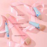 Compact Mirror Manufacturer - Hot Sales Small Square Stainless Steel Makeup Compact Mirror Multiple Colors Mini Pocket