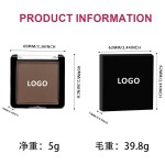 Blush Palette Manufacturer - Your Own Signature High Pigment Waterproof Sweatproof Blusher Makeup Private Label Natural