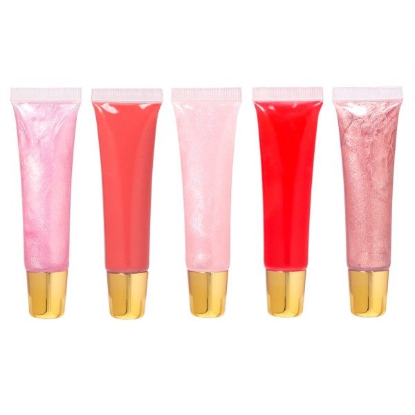 Fruit Lip Oil Manufacturer - Private Label Long-lasting Hyaluronic Acid 15ML Fruit Lip Oil Moisturizing Hydrating Fruit