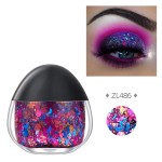 Eye Shadow Gel Manufacturer - Private Label Wholesale 6 Colors Vegan Cheek Eye Eye Shadow Gel Long Lasting Waterproof