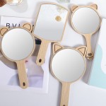 Square Mirror Supplier - Make Your Own Logo Wholesale Travel Mini Makeup Mirror Private Label High Quality LED Square