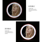 LED Makeup Mirror Manufacturer - Private Label High Quality Foldable Table Led Makeup Mirror Hot Sale Handheld Travel