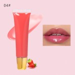 Fruit Lip Oil Manufacturer - Private Label Long-lasting Hyaluronic Acid 15ML Fruit Lip Oil Moisturizing Hydrating Fruit