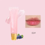 Fruit Lip Oil Manufacturer - Private Label Long-lasting Hyaluronic Acid 15ML Fruit Lip Oil Moisturizing Hydrating Fruit