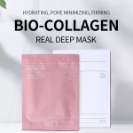 Overnight Mask Factory - Hot Selling Private Label High Quality Face Care Overnight Collagen Mask Pore Minimizing Pink