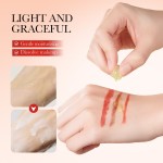 Multi Stick Factory - 6 Colors Multi Stick Hydrating Formula All Day Wear Luxuriously 2 in 1 Lip and Cheek Tint Face