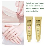 Mini Hand Cream Factory - Private Label Wholesale Custom Logo 50G Mini Hand Cream Lotion Gold Moisturizing Anti-cracking