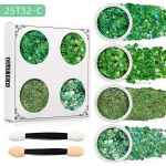 Christmas Eyeshadow Supplier - Christmas Eyeshadow Gel 10 Colors Eye Makeup Custom logo