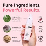 Batana Oil Manufacturer - Private Label Organic Professional Longer Fuller Hair Nourishes Wholesale Custom Smooth Split