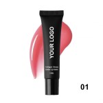 Butter Lip Balm Factory - High Quality Private Label Hyaluronic Acid Collagen Lip Oil Vegan Makeup Long Lasting Hydrating