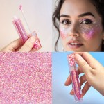 Glitter Gel Factory - Private Label Organic 6 Colors Vegan Fish Scale Glitter Gel High Pigment 24H Long Lasting Eyeshadow