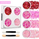 Christmas Eyeshadow Supplier - Christmas Eyeshadow Gel 10 Colors Eye Makeup Custom logo