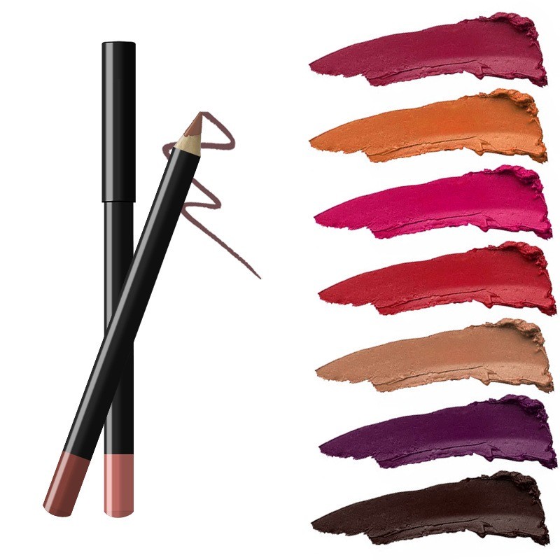 Lipliner Pencils Manufacturer - Wholesale Smudge Proof Waterproof Long Lasting Smooth Matte Lipliner Vendors Private Label
