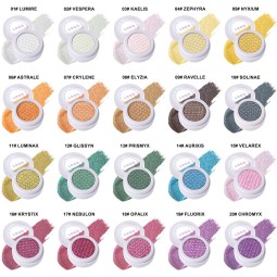 Eyebrow Gel Manufacturer - OEM ODM 5 Color Eyebrow Gel Waterproof Styling Glue