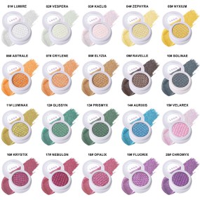 眉胶生产厂家-OEM ODM5色眉胶防水定型胶